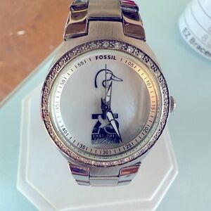 Fossil Ducks Unlimited 75th Anniversary Watch Special‎ Edition | NEW Battery EUC